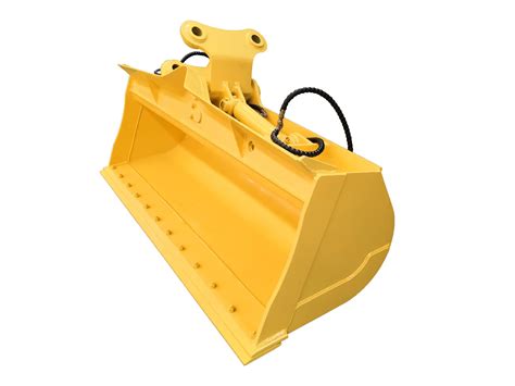 Bonovo Hot Product Digger Hydraulic Tilting Grading Bucket China