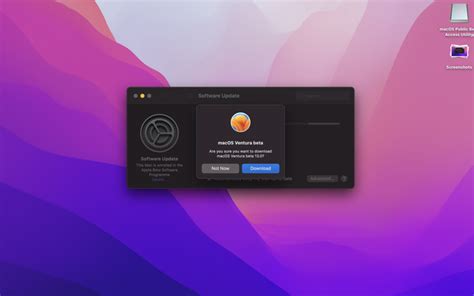 Comment installer la version bêta de macOS Ventura sur votre Mac