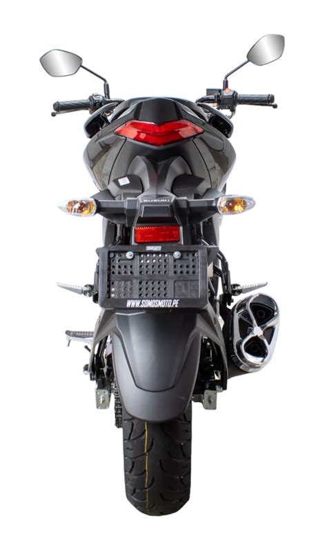 Suzuki GIXXER Naked Precio Motos Suzuki Somos Moto Perú