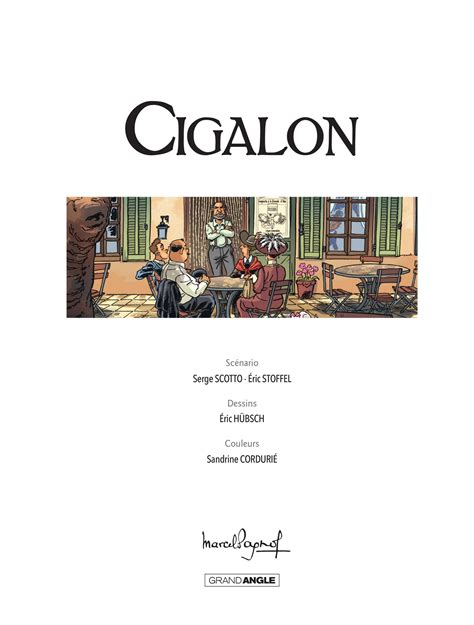 Marcel Pagnol Le Cigalon Le Cigalon Simple Grand Angle