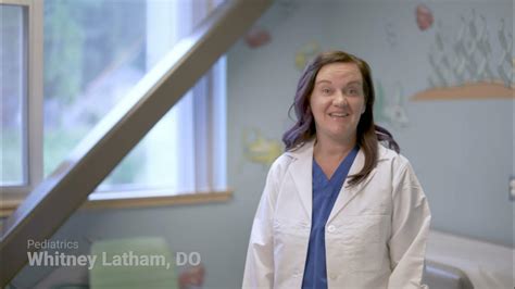 Dr Whitney Latham Board Certified Pediatrician Cmh Ohsu Health