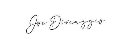 87+ Joe Dimaggio Name Signature Style Ideas | Awesome Electronic Signatures