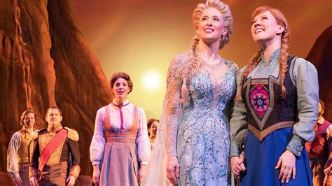 Cast Album of Frozen Arrives this Spring | Broadway Direct