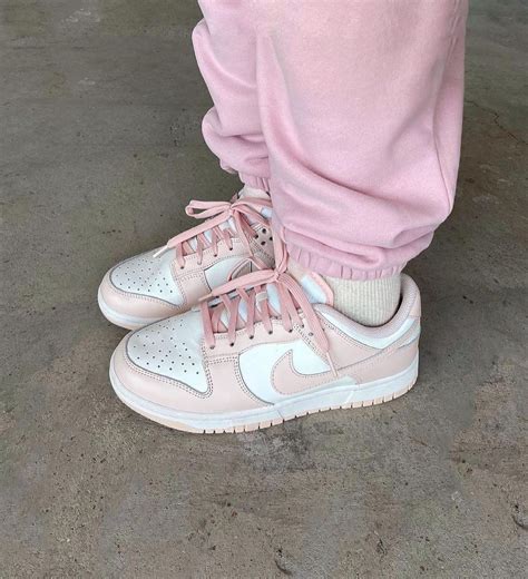 Sneakcorner On Instagram “dunk Low Orange Pearl” Neon Nike Shoes Jordan Shoes Girls Cute Nike