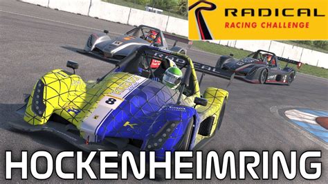 Iracing Radical Sr Racing Challenge At Hockenheimring S Nd