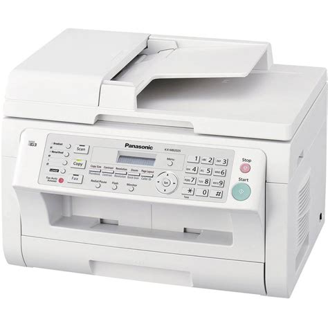 Mono laser multifunction printer Panasonic KX-MB2025G-W A4 Printer, Fax ...