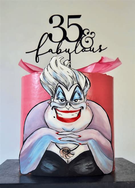 Ursula Birthday Cake Ideas Images (Pictures)