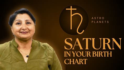 Saturn In Your Birth Chart You Will Have To Endure Some Lessons Youtube