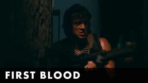 Rambo First Blood Rambo Vs The Sheriff Starring Sylvester