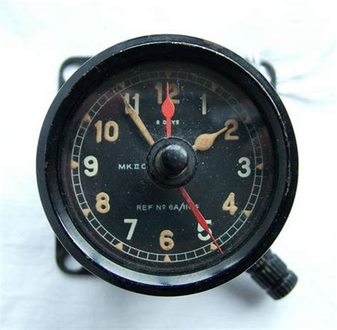 Raf Air Ministry Mk Iic Cockpit Clock