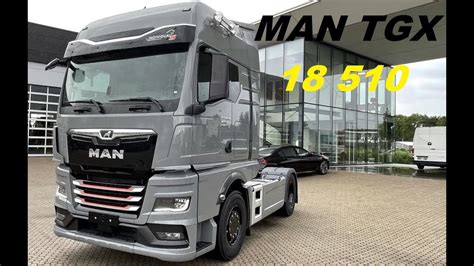 NEW 2022 MAN TGX 18 510 SUPER TRUCK YouTube