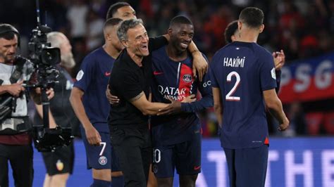 Psgs Luis Enrique Talks Coaching Dembélé Mbappé And Kolo Muani