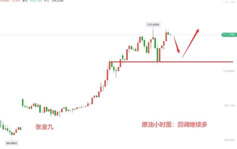 张金九33黄金原油早盘行情分析，黄金原油操作建议财富号东方财富网