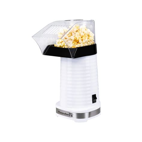 Aparat Pentru Popcorn Hausberg Hb Ab W Alb