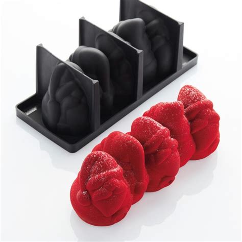 Moule En Silicone Santa Log