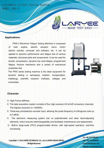 All Laryee Technology Co Ltd Catalogs And Technical Brochures