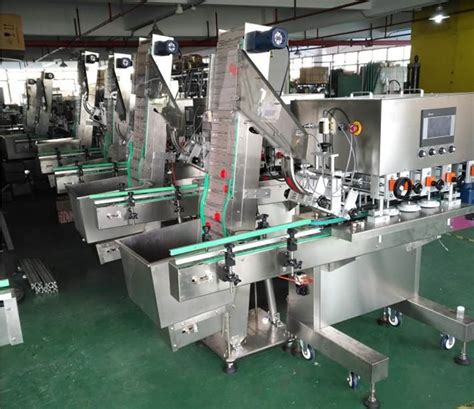 China Automatic Capping Machine Manufacture And Factory Tops