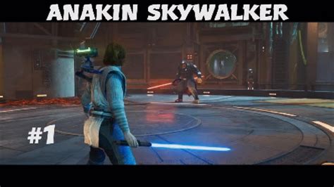 Anakin Skywalker In Jedi Survivor Anakin Grandmaster Run Pt1 Youtube