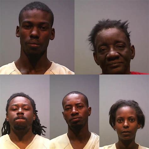 Marengo Co. Sheriff's Office Arrest 5 in Drug Raid - WAKA 8