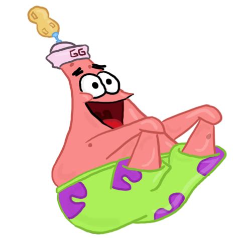 Patrick Star By Animalzrforever On Deviantart