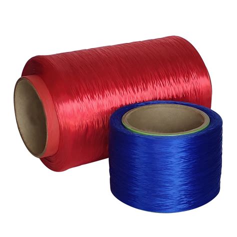 D High Tenacity Anti Uv Colorful Polypropylene Pp Yarn For Ropes