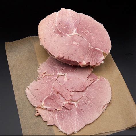 Sliced Cooked Ham Bare Village Butchers And Deli