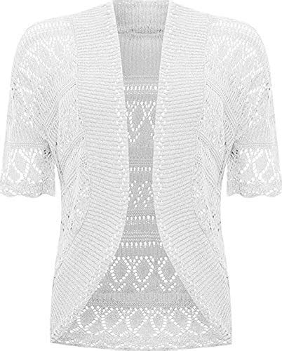 Best Short Sleeve Crochet Cardigans