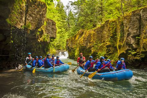 White Salmon River Rafting - River Drifters