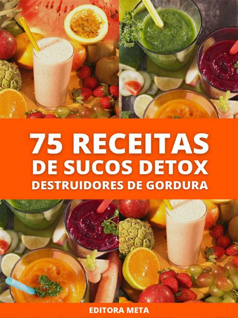 75 Receitas De Sucos Detox Pdf Chá Limão