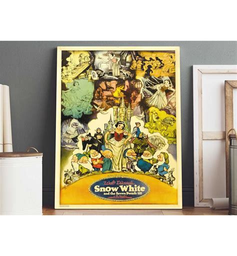 Snow White and the Seven Dwarfs Poster, Snow White and the S - Inspire ...