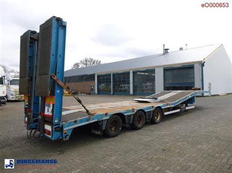 Nooteboom 3-axle lowbed trailer 41T OSDS 41-03 | Lowloader semi trailer ... 