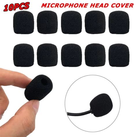 Housse En Mousse Ponge Douce Pour Microphone Barbecue Pare Brise