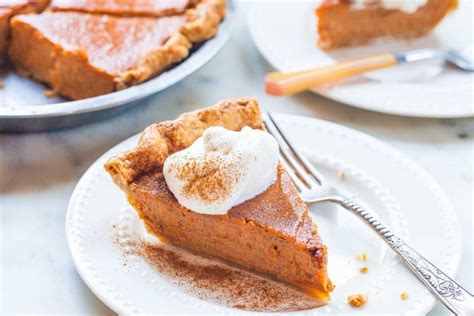 Sweet Potato Pie {with Pecan Topping}