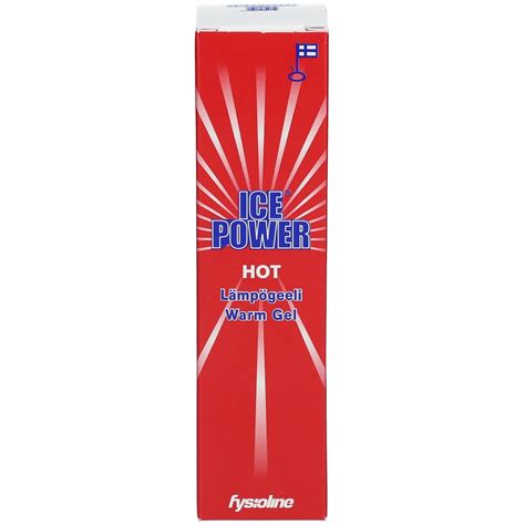ICE POWER Hot Wärmegel ml Redcare Apotheke