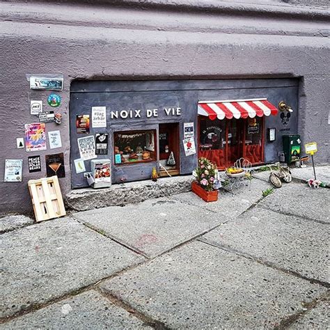 #mini #mouserestaurant #anonymouse #malmö #sweden | Street art, Miniature fairy gardens, Fairy doors