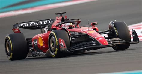 F1 Abu Dhabi Leclerc Vola Nelle FP2 Sainz Va A Muro