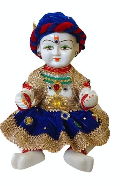 11 Inches Polyresin Bal Gopal Statue Temple At Rs 1500 In Meerut ID