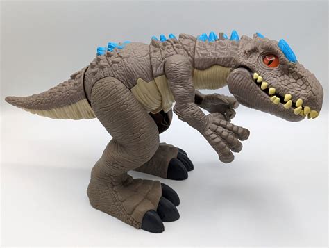 Mavin Jurassic World Thrashing Indominus Rex Dinosaur Figure