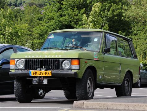 Fk Pz Range Rover From The Netherlands Nivek Old Gold Flickr