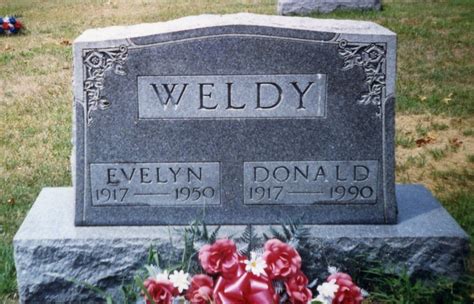 Evelyn Fern Wise Weldy 1917 1950 Find A Grave Memorial