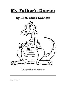 My Father's Dragon by KatsAcademics | TPT