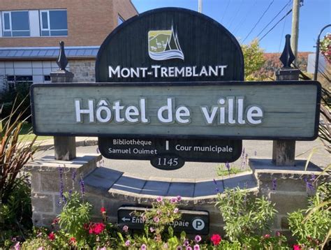 Échos du conseil municipal de Mont Tremblant du 10 juin L info du