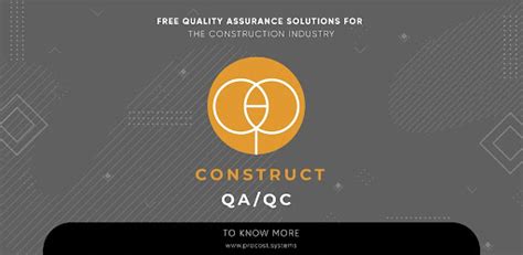 Construction Qaqc Android App