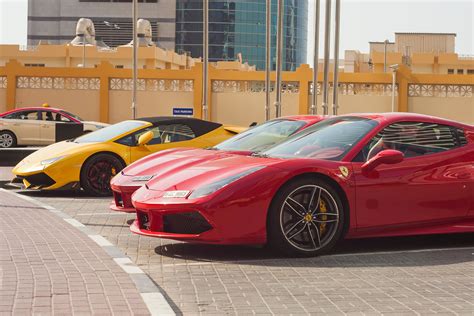 Rent a Ferrari in Dubai & Lamborghini Rental Dubai