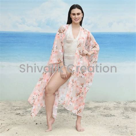 Long Kimono Bikini Cover Up At Piece Kimono Dress Traditional In Surat Id