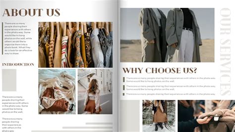 Fashion Customizable Clothing Catalog Templates PDF Free, 42% OFF