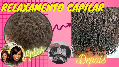 RELAXAR O CABELO CRESPO RELAXANTE DE ALISAR 0047 YouTube