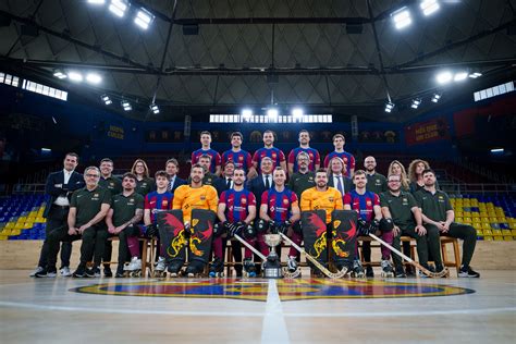 El President Joan Laporta Felicita Els Campions De La Copa Intercontinental