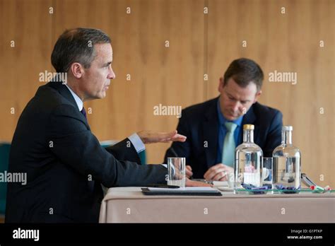 Mark Carney Governor of the Bank of England Stock Photo - Alamy