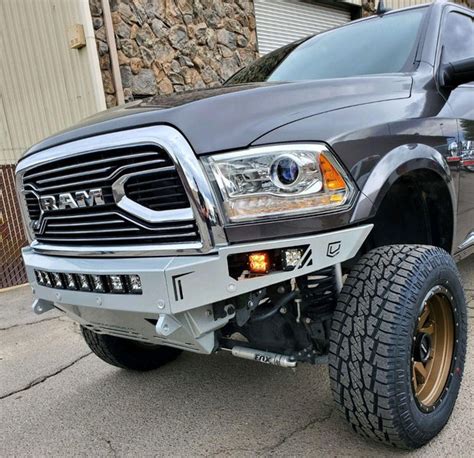 Chassis Unlimited 2010 2018 Ram 2500 3500 Octane Series Front Bumper Cjc Off Road